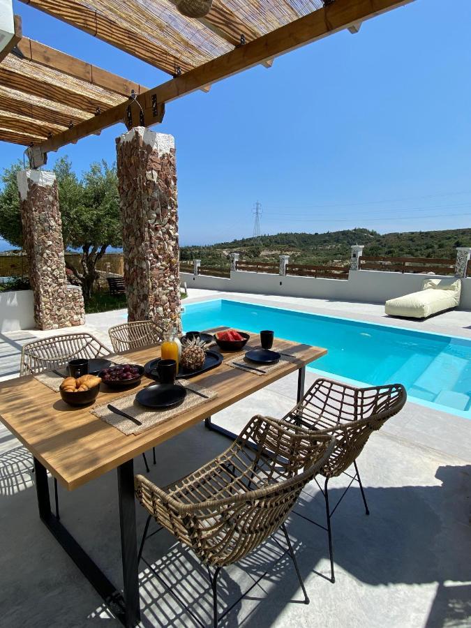 Villa Tranquila Rhodes Psinthos Zewnętrze zdjęcie