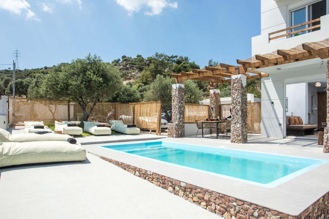 Villa Tranquila Rhodes Psinthos Zewnętrze zdjęcie