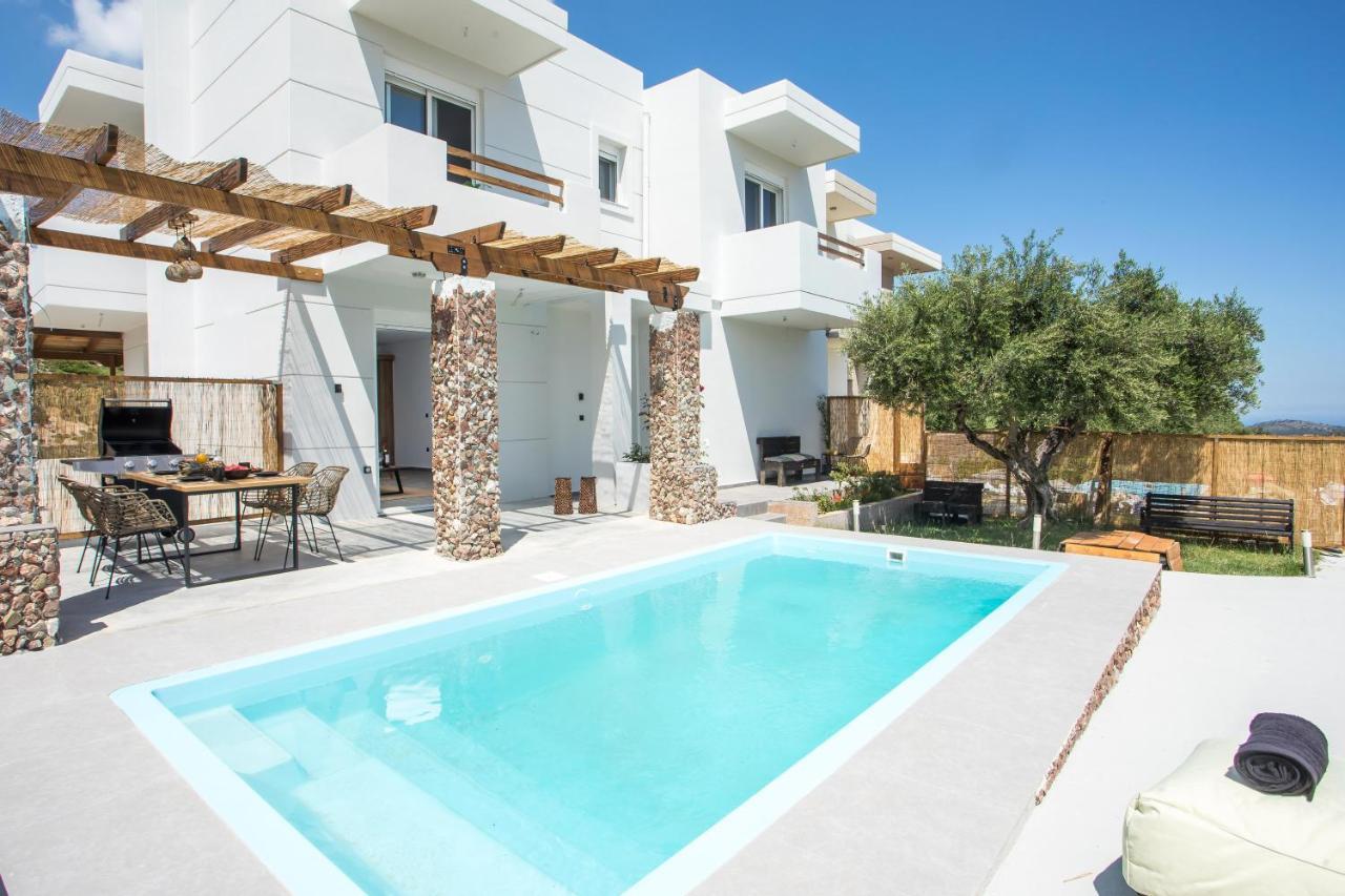 Villa Tranquila Rhodes Psinthos Zewnętrze zdjęcie