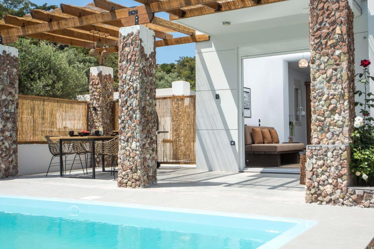 Villa Tranquila Rhodes Psinthos Zewnętrze zdjęcie
