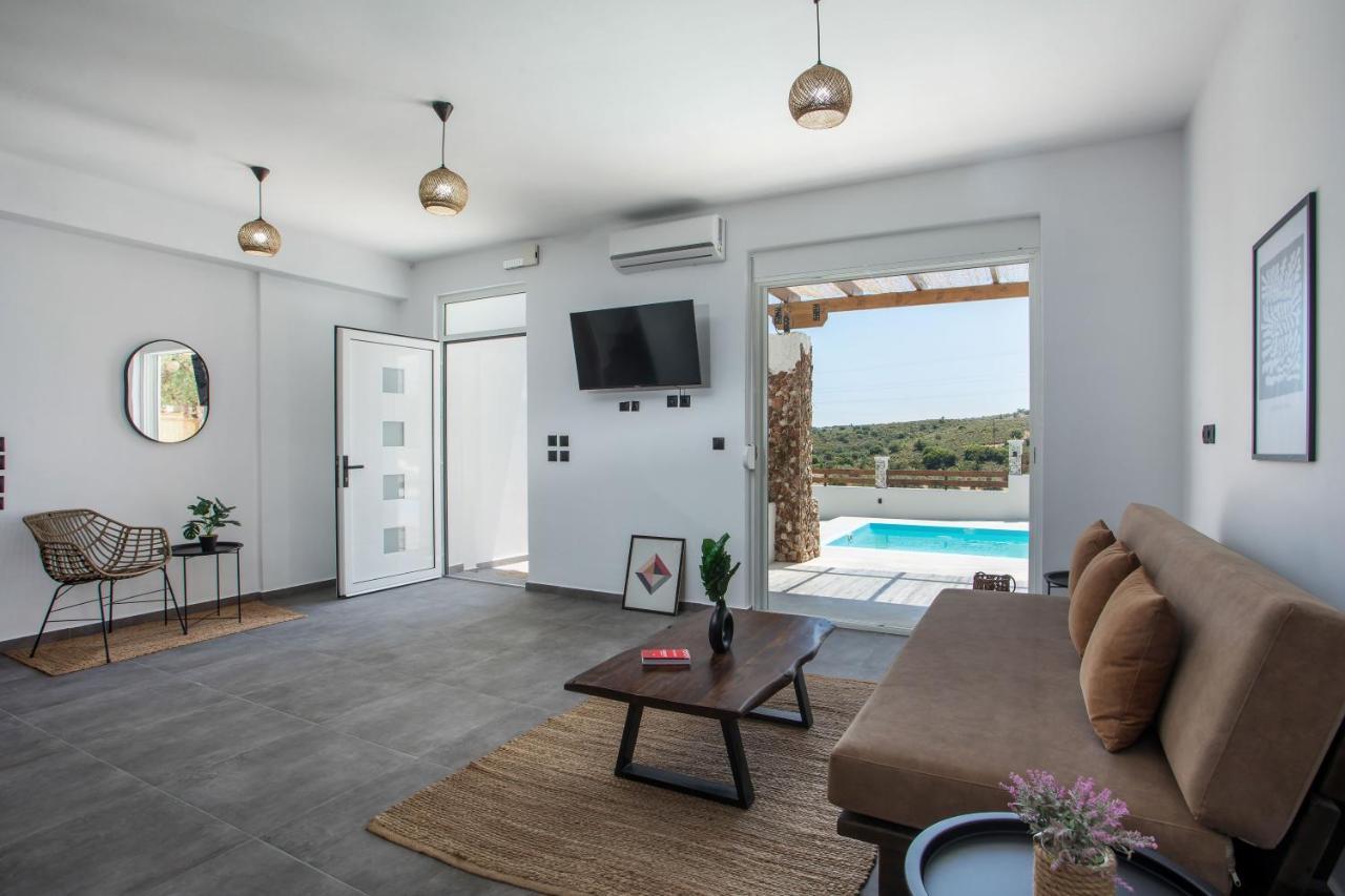 Villa Tranquila Rhodes Psinthos Zewnętrze zdjęcie