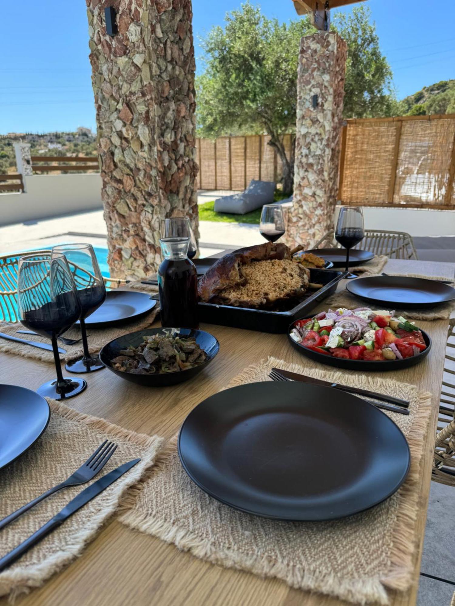 Villa Tranquila Rhodes Psinthos Zewnętrze zdjęcie