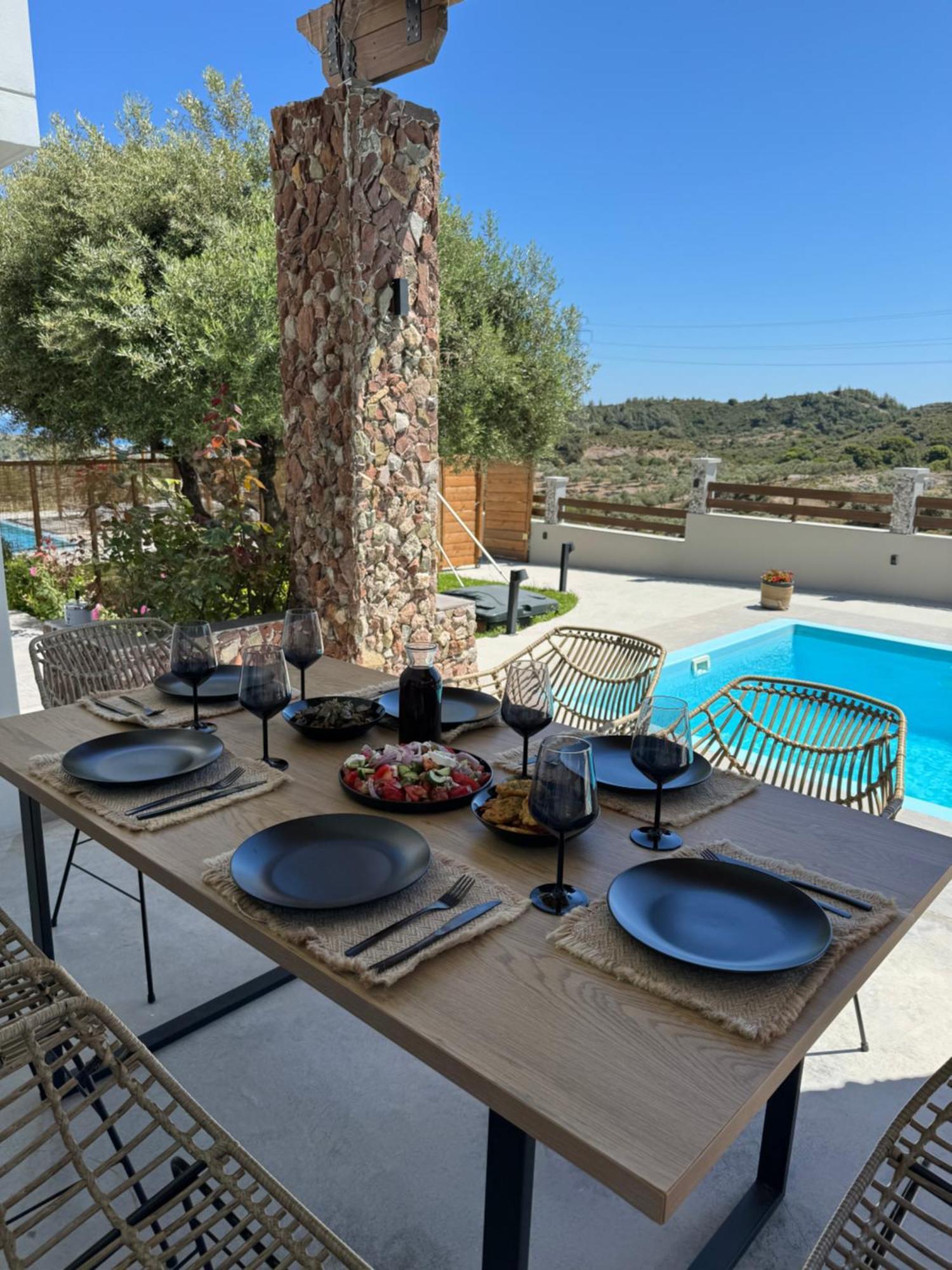 Villa Tranquila Rhodes Psinthos Zewnętrze zdjęcie