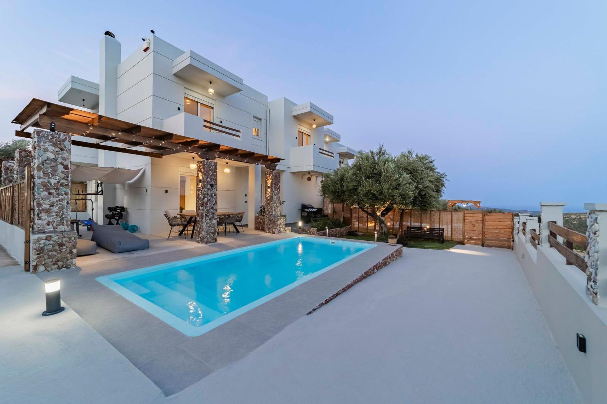 Villa Tranquila Rhodes Psinthos Zewnętrze zdjęcie