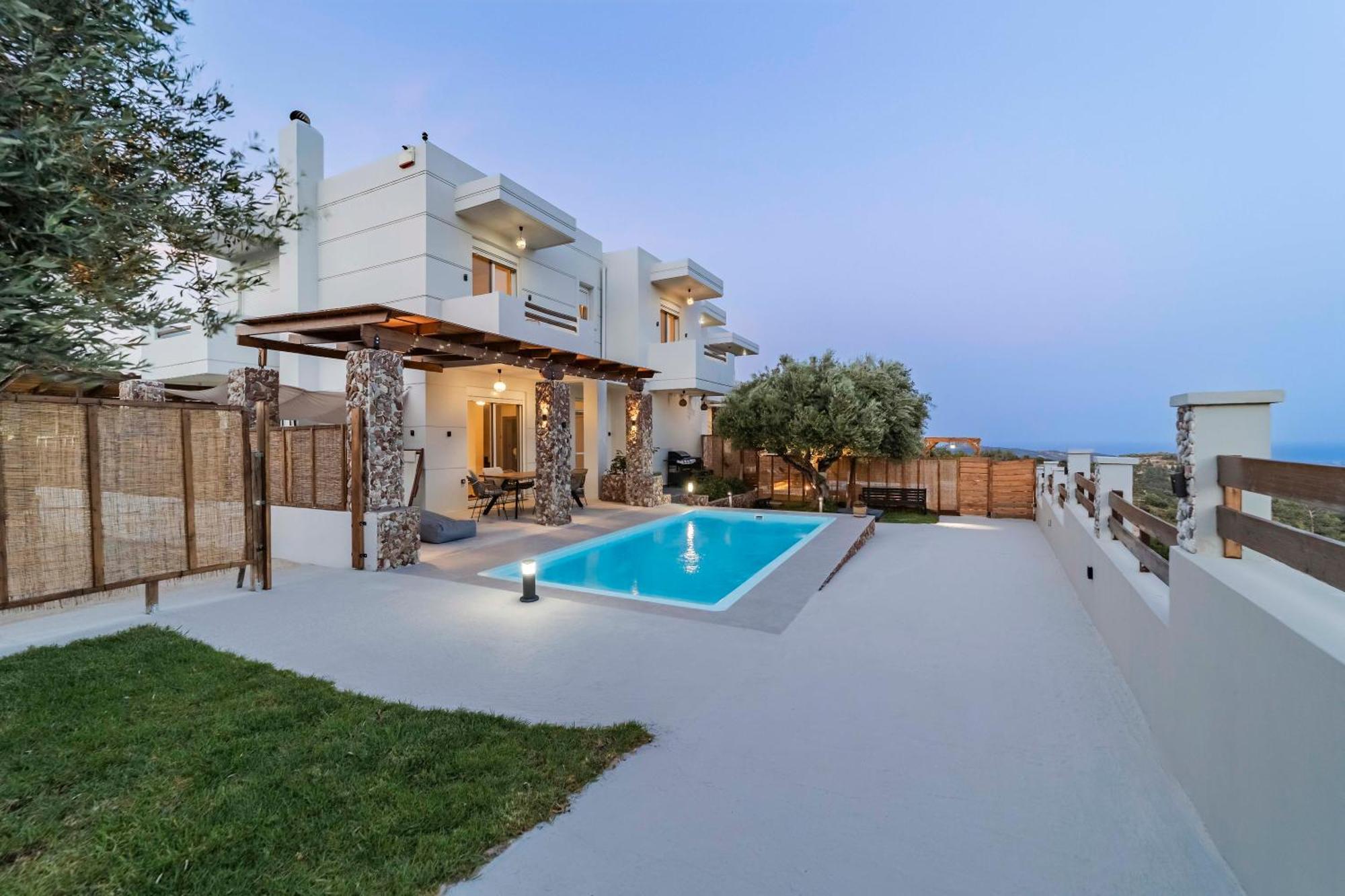 Villa Tranquila Rhodes Psinthos Zewnętrze zdjęcie